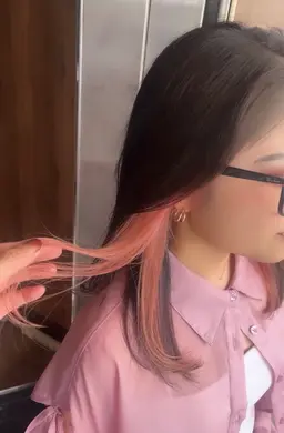 【🤍インナーカラーがしたい人🤍】×水蒸気トリートメント