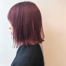 🌟当日限定髪質ケアメニュー🌟🥀ブリーチなしダブルカラー🥀＋選べるトリートメント#韓国#ミニモ学割