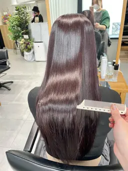 【✨️憧れのツヤ髪に✨️】カット+髪質改善リペアトリートメント