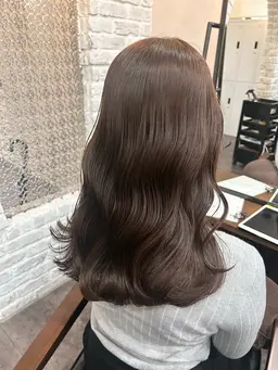 3回目まで特別価格‼️〖🫧🎀カット+透明感ワンカラー+うるつやトリートメント🎀🫧〗