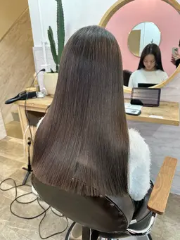 癖毛ブロー👀🩷　（チェックモデルとなります）