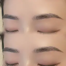 【 WAX脱毛🍨 】  美眉スタイリング（間引き・カット込）