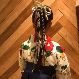 袴着付け＋ヘアセット