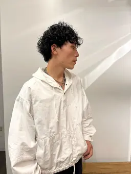 🧺くるくるパーマ🧺ニュアンスパーマ＋こだわりベースカット＋さら髪トリートメント