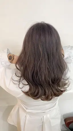 パーマ&カット&カラー