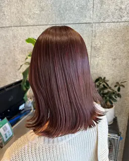 【平日限定クーポン】全体ワンカラー/プチトリートメント/marbb（炭酸泉）🤎💚