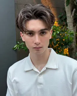 ｢ミニモ限定｣メンズ  カット＋ワンカラー ＋ 2ステップトリートメント