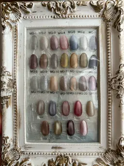 オフなしマグネットネイル(ドライケア込み)