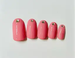シンプルネイル【オフ込み・ケア込み】