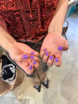 ワンカラー・グラデ・ラメグラ・塗りかけコース〈オフ込〉2色まで🩵🩷