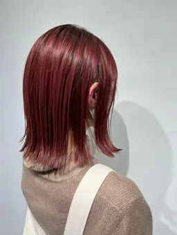 🪽ブリーチなし🪽ダブルカラー➕カット➕水トリートメント