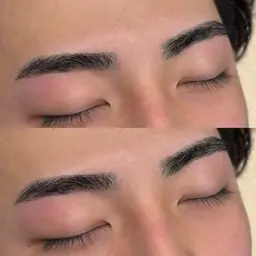 【メンズ大歓迎！】黄金比美眉！眉ワックス💫メイクなし