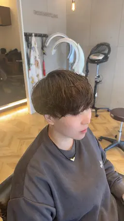 似合わせパーマカット