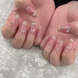 オフ込🌼ジェルのせ放題