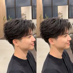 【ミニモ学割🧑‍🎓】メンズカット＋通常カラー