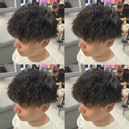 カット+全種パーマ+トリートメント