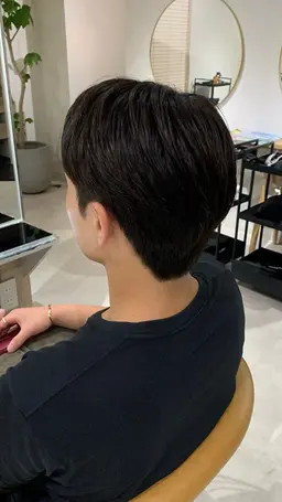 ✂️メンズカット✂️ウルフヘア🐺