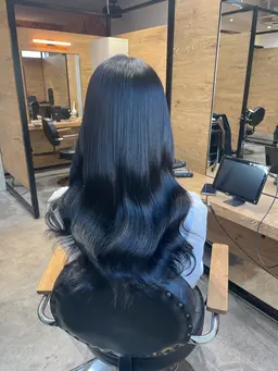 カット+選べるカラー(イルミナ・アディクシーetc.)+4ステップoggiottoトリートメント