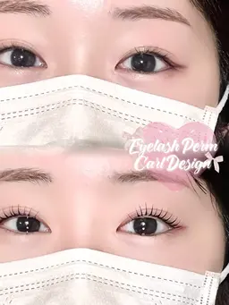 🫖マスカラパーマ(まつげパーマ+ブラックティント)¥7,400