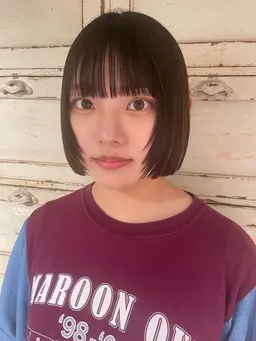 ボブカットモデル