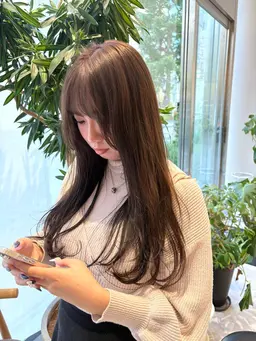 【黒染め落としてより明るくしたい方は💁‍♀️】黒染め落とし➕1ブリーチ➕髪質改善カラー🎨