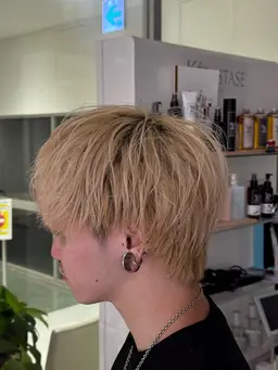 シャンプー+メンズカット+スパ