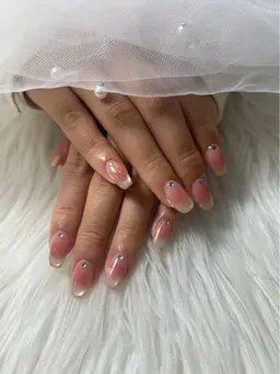 【本日限定14:00~16:30限定】ちゅるんカラー＋ストーン10粒プレゼント🎁オフ無料❕