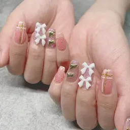 ⭐モデル限定3名⭐オフ込み☆ジェルネイル★フレンチネイル 55％OFF