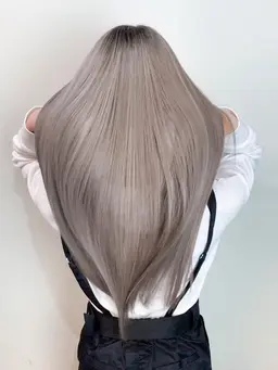 カット+縮毛矯正+TR