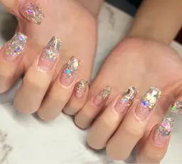 《シンプル美フォルム/マグネット可能◎》ワンカラーorラメグラ