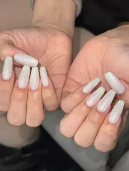 平日時間限定❣️チップ長さだしワンカラー🩷マグネット&フラッシュも可能❣️