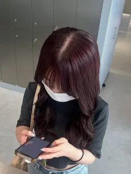 【営業後20:00~限定】ワンカラー 保湿トリートメント付き