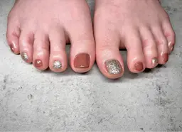 《オフなし》ワンカラーネイル