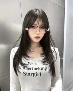 〘営業後19時～限定!!〙⚡️無料カット⚡️      ♥️ワンカールで決まるレイヤーカット♥️✂︎