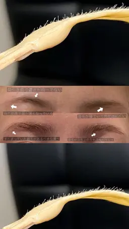 HBL(ハリウッドブロウリフト)🐈‍⬛🪄Wax込