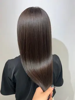 縮毛矯正 ＋ トリートメント🌷