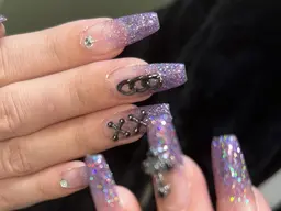 🌼🈹1日一名限定🉐🌼 150min長さ出し+パーツつけ放題（500円以内パーツ）