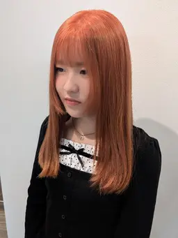 前髪カット✂️(顔周りもok!)