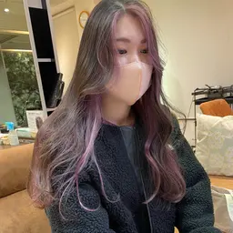 インナーカラー＋カット💖