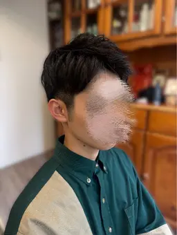 🩶平日限定🩶メンズカット⚡️(簡単シャンプー･ブロー込み)