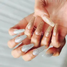 シンプルデザイン【10本ロング】オフ込み