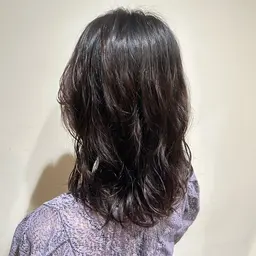 カット＋デジタルパーマ