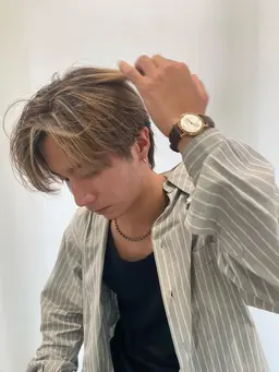 メンズカット ナノバブル付き🫧