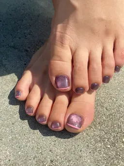 🩶🦶🏽【Foot】ミラー、マグネット