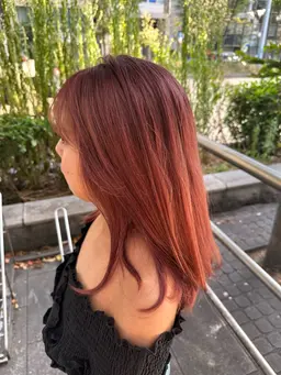 オーガニックカラー＋マスクトリートメント