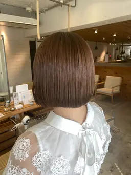 似合わせカット✂️&髪質改善トリートメント🕊