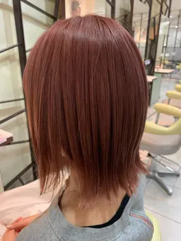 【全員】カットブリーチダブルカラートリートメント