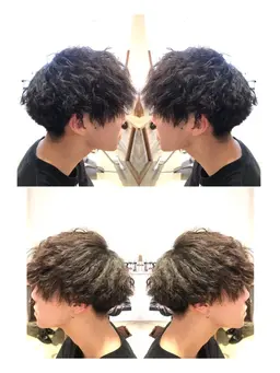 ✨流行りオシャレさんに✨✄MEN'S cut×ツイストorスパイラルorツイストスパイラル✄