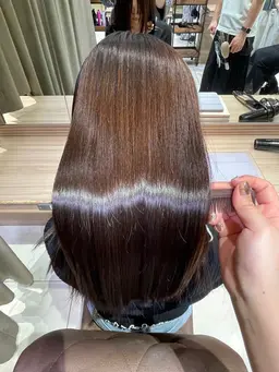 汗かく夏におすすめ前髪縮毛🌻⛱️