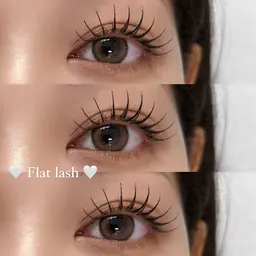 〖🌻今だけ！！限定メニュー🌻〗まつげエクステ🌈フラットラッシュ上100本 🌸